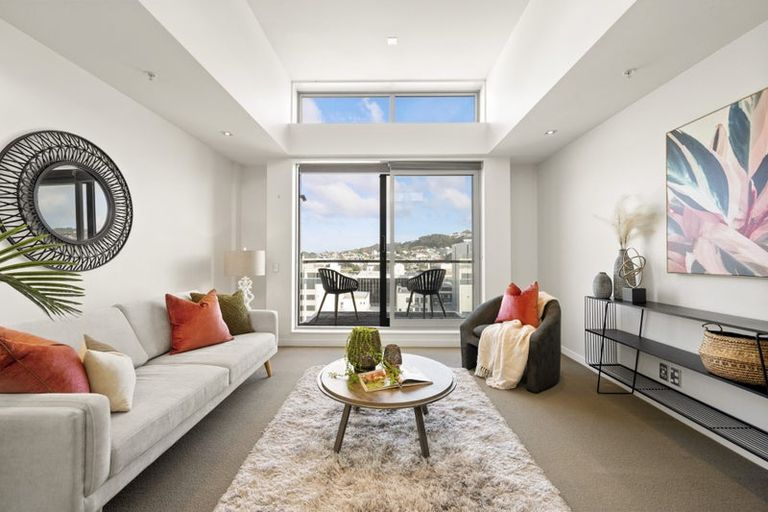 Photo of property in Republic2, 8f/11 Tennyson Street, Te Aro, Wellington, 6011