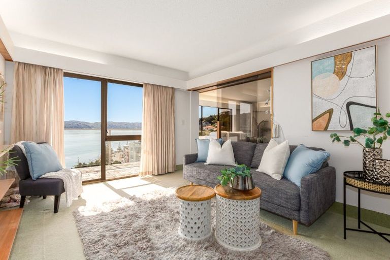 Photo of property in 9u5 Wilkinson Street, Oriental Bay, Wellington, 6011