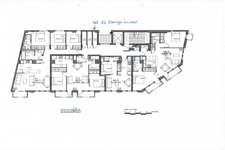 Photo of property in Orange House/land Equity, 22/182u Wakefield Street, Te Aro, Wellington, 6011