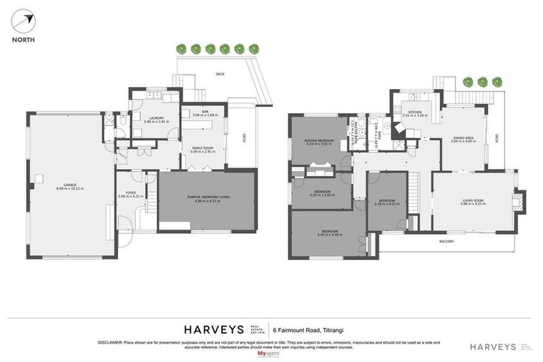 Photo of property in 6 Fairmount Road, Titirangi, Auckland, 0604