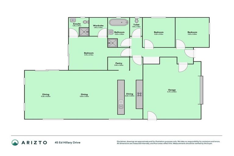 Photo of property in 45 Ed Hillary Drive, Rolleston, 7615