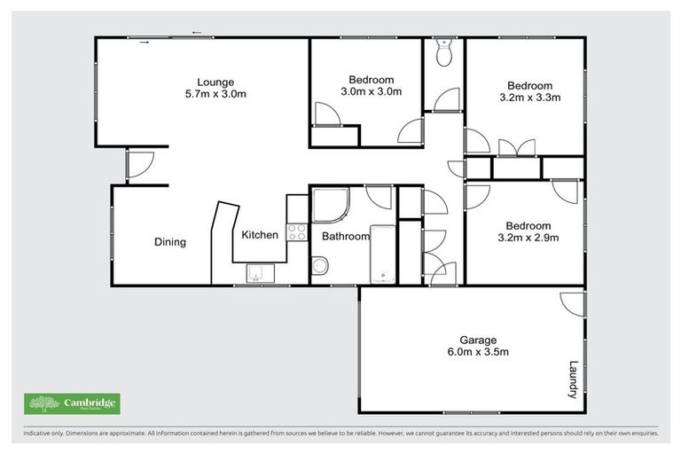 Photo of property in 17 Glover Street, Leamington, Cambridge, 3432