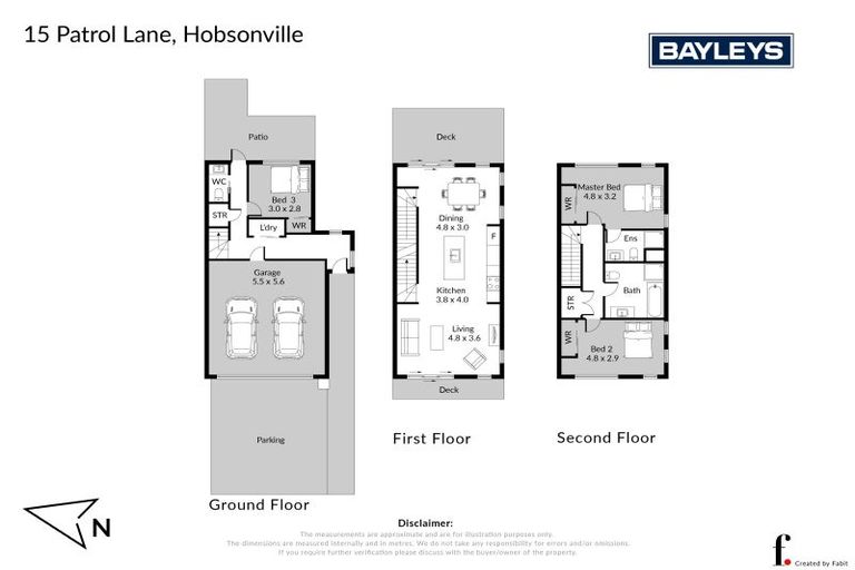 Photo of property in 15 Patrol Lane, Hobsonville, 0616