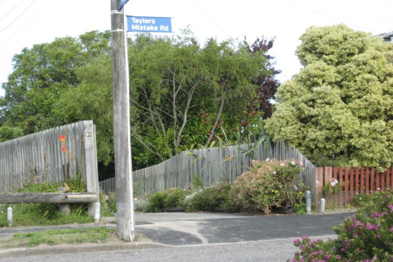 Photo of property in 25 Taylors Mistake Road, Scarborough, Christchurch, 8081