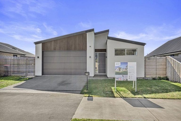 Photo of property in 26 Charles Major Road, Rolleston, 7614