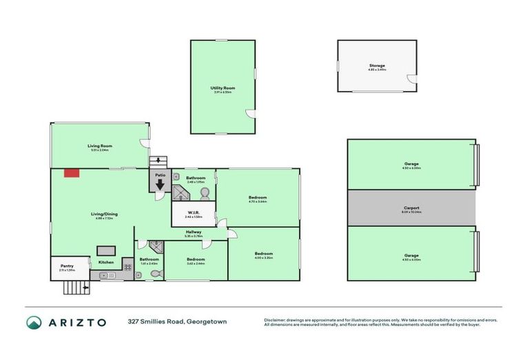 Photo of property in 327 Smillies Road, Georgetown, Oamaru, 9494