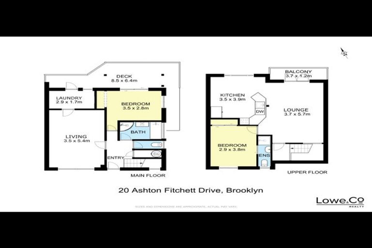 Photo of property in 12 Ashton Fitchett Drive, Brooklyn, Wellington, 6021