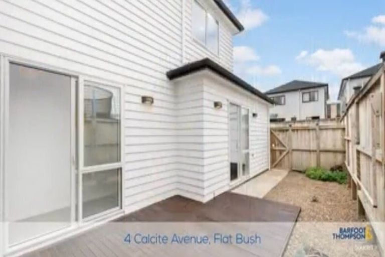 Photo of property in 4 Calcite Avenue, Flat Bush, Auckland, 2019