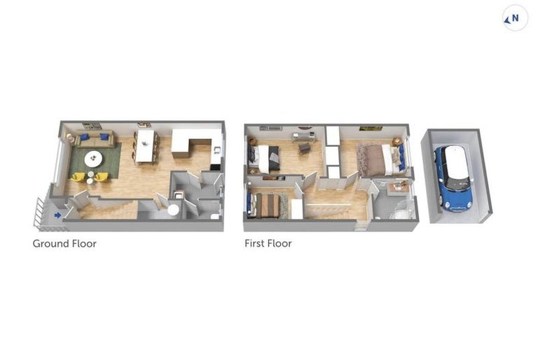 Photo of property in 4/92 Lynwood Road, New Lynn, Auckland, 0600