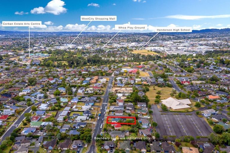 Photo of property in 26 Geordie Street, Henderson, Auckland, 0612