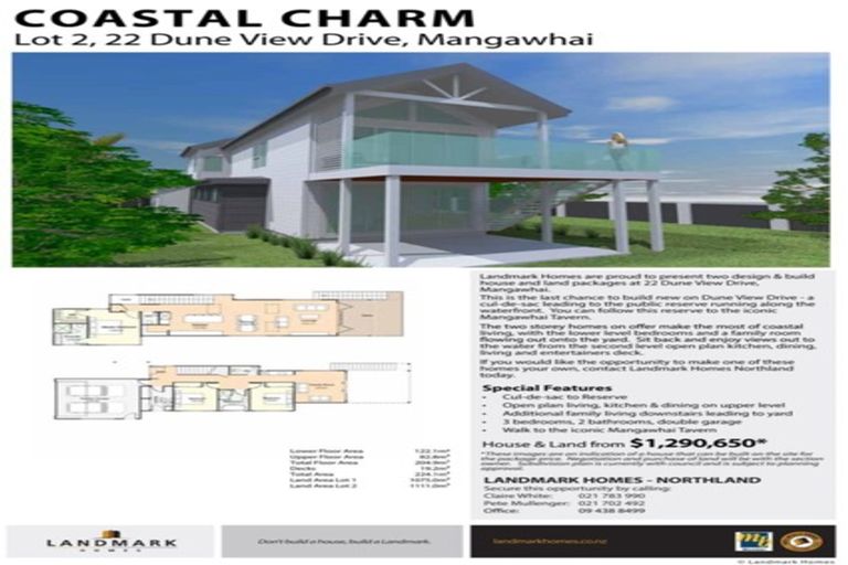 Photo of property in 22 Dune View Drive, Mangawhai, 0505