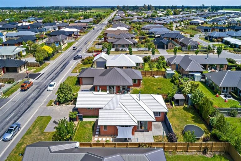 Photo of property in 188 Brookside Road, Rolleston, 7614