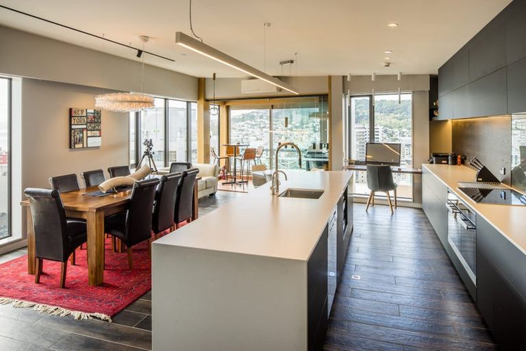 Photo of property in Vsp Nothern Tower, 1301/166 Victoria Street, Te Aro, Wellington, 6011