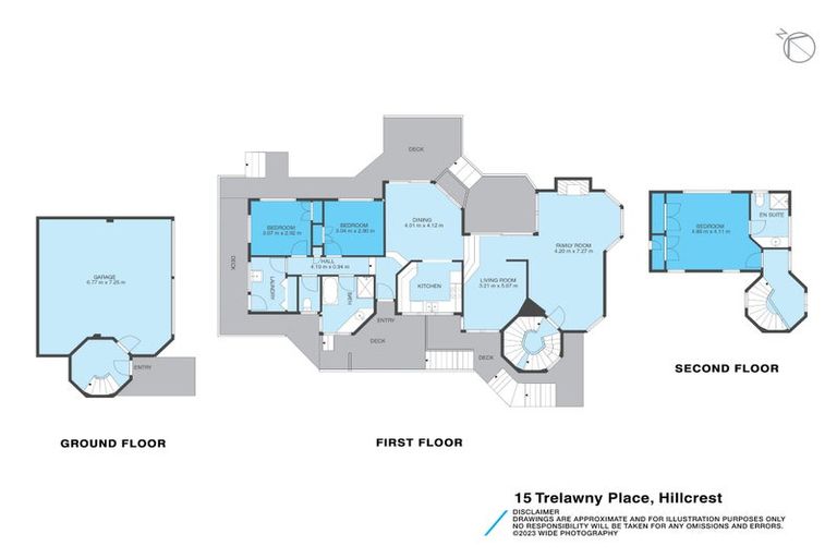 Photo of property in 15 Trelawny Place, Hillcrest, Auckland, 0627