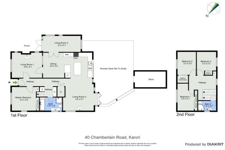 Photo of property in 40 Chamberlain Road, Karori, Wellington, 6012