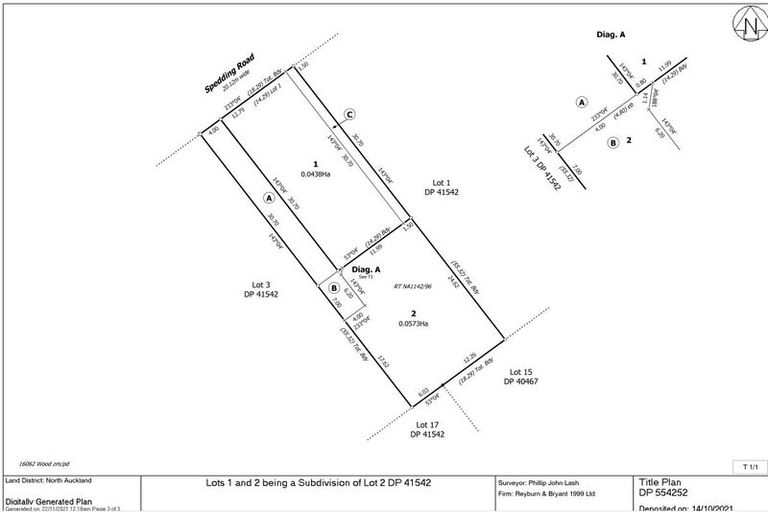 Photo of property in 13 Spedding Road, Tikipunga, Whangarei, 0112
