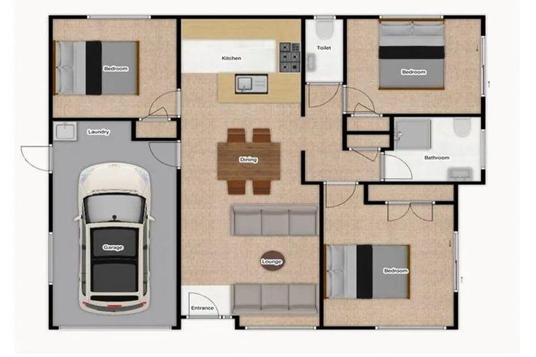 Photo of property in 1/41 James Street, Whakatane, 3120