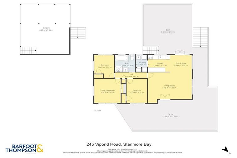 Photo of property in 245 Vipond Road, Stanmore Bay, Whangaparaoa, 0932
