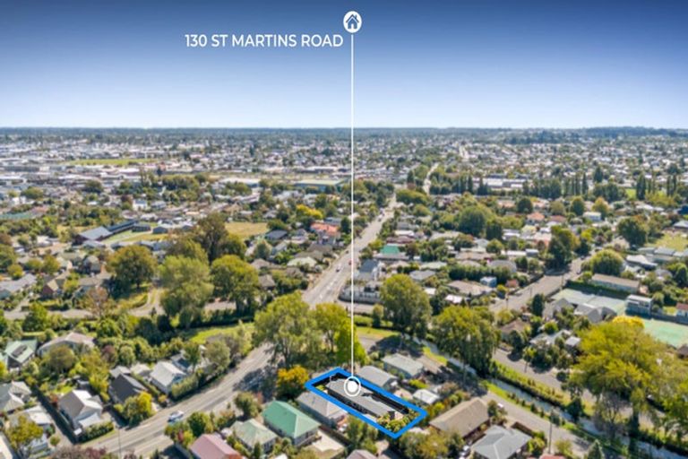 Photo of property in 130 Saint Martins Road, Saint Martins, Christchurch, 8022
