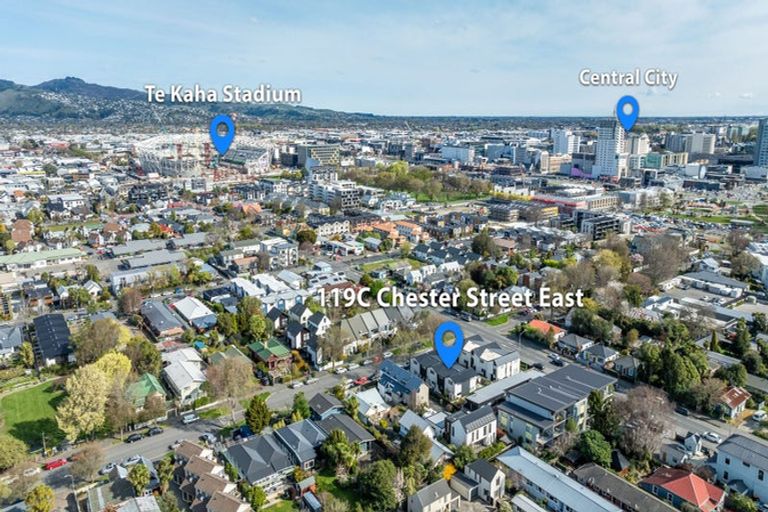Photo of property in 119c Chester Street East, Christchurch Central, Christchurch, 8011