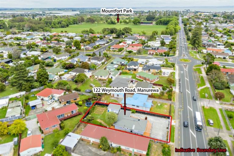 Photo of property in 122 Weymouth Road, Manurewa, Auckland, 2102