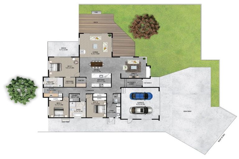 Photo of property in 14 Oates Place, Greytown, 5712