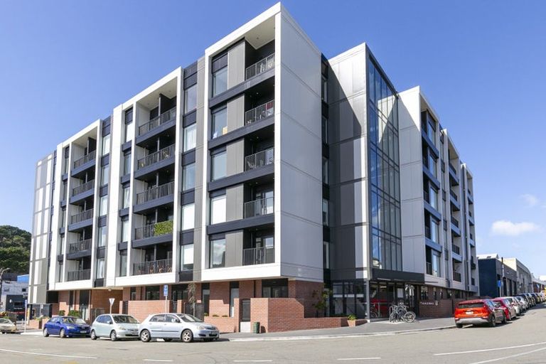 Photo of property in 103/21u King Street, Mount Cook, Wellington, 6021