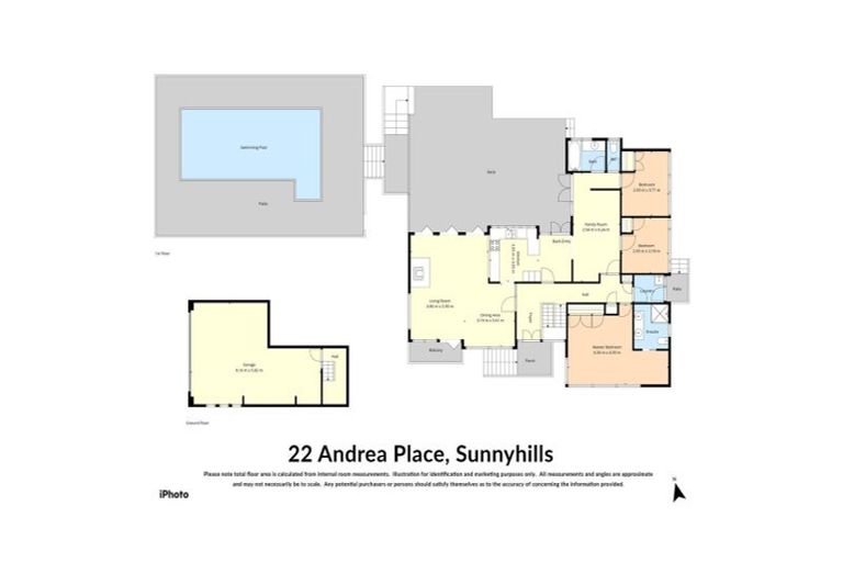 Photo of property in 22 Andrea Place, Sunnyhills, Auckland, 2010