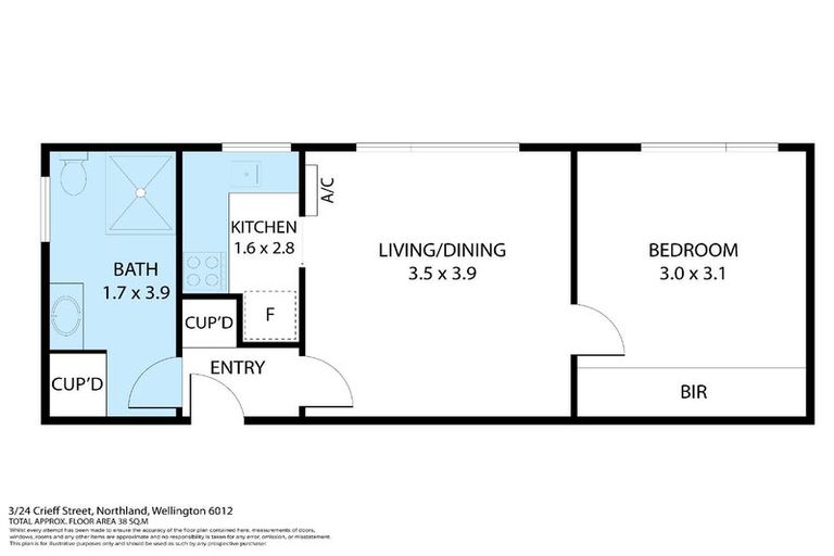Photo of property in 24f3 Crieff Street, Northland, Wellington, 6012