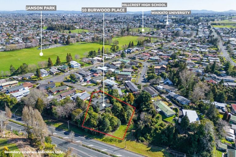Photo of property in 10 Burwood Place, Silverdale, Hamilton, 3216