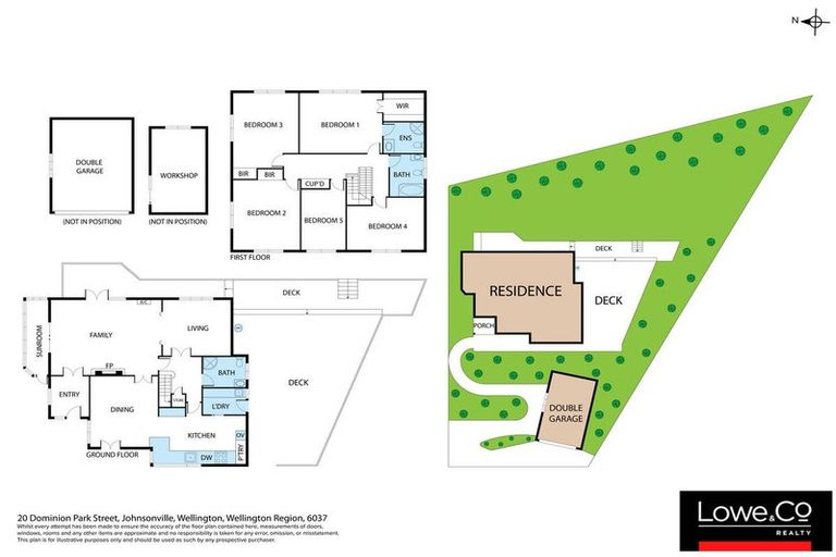 Photo of property in 20 Dominion Park Street, Johnsonville, Wellington, 6037
