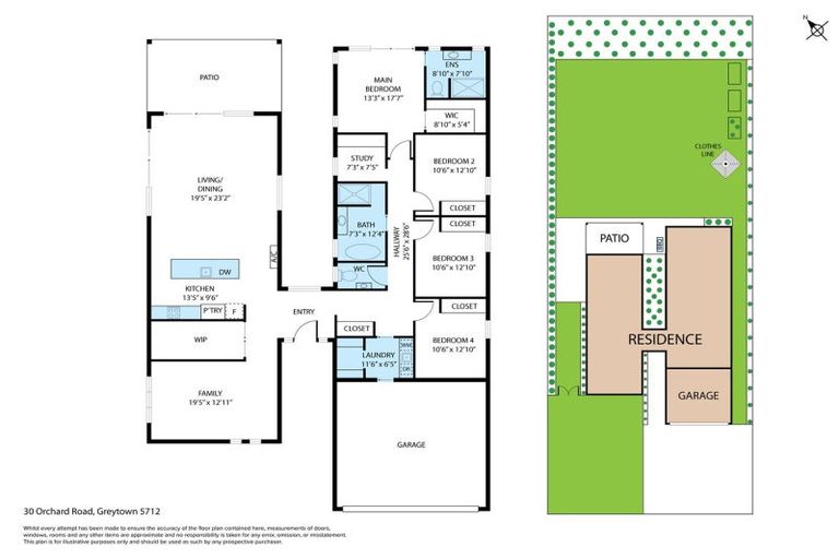 Photo of property in 30 Orchard Road, Greytown, 5712