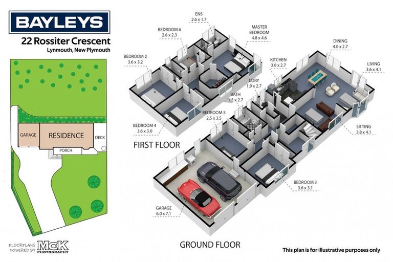Photo of property in 22 Rossiter Crescent, Lynmouth, New Plymouth, 4310