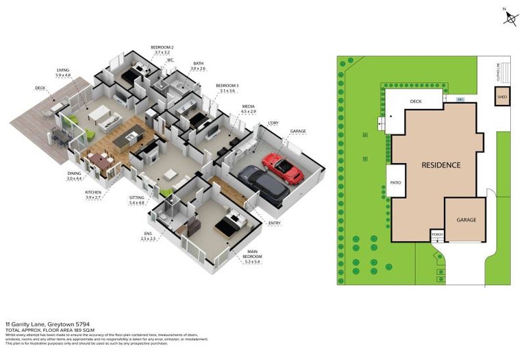 Photo of property in 11 Garrity Lane, Greytown, 5712