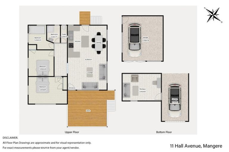 Photo of property in 11 Hall Avenue, Mangere, Auckland, 2022
