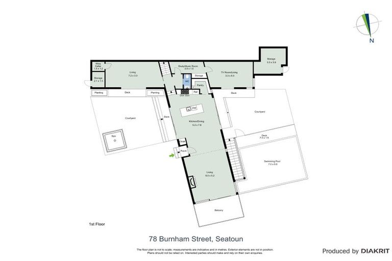 Photo of property in 78 Burnham Street, Seatoun, Wellington, 6022