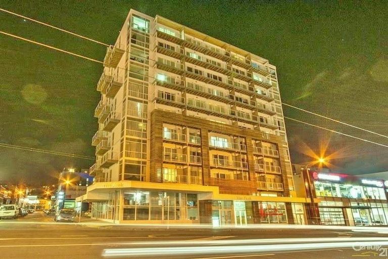 Photo of property in The Peak Apartments, 1001/170 Taranaki Street, Te Aro, Wellington, 6011