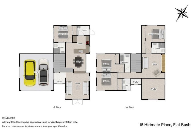 Photo of property in 18 Hirimate Place, Flat Bush, Auckland, 2019
