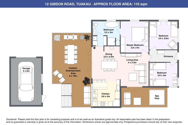 Photo of property in 12 Gibson Road, Tuakau, 2121