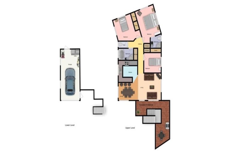 Photo of property in 7 Longview Rise, Massey, Auckland, 0614