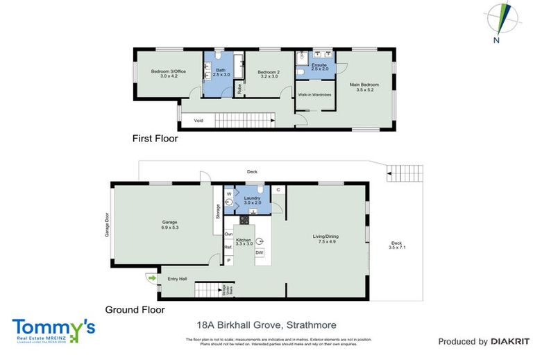 Photo of property in 18a Birkhall Grove, Strathmore Park, Wellington, 6022