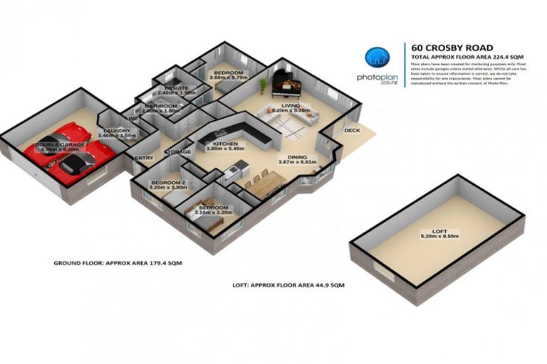 Photo of property in 60 Crosby Road, Chartwell, Hamilton, 3210