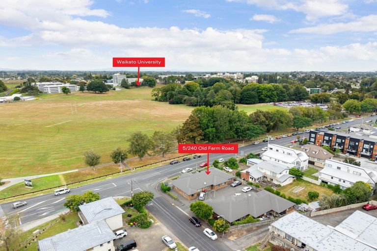 Photo of property in 5/240 Old Farm Road, Hillcrest, Hamilton, 3216