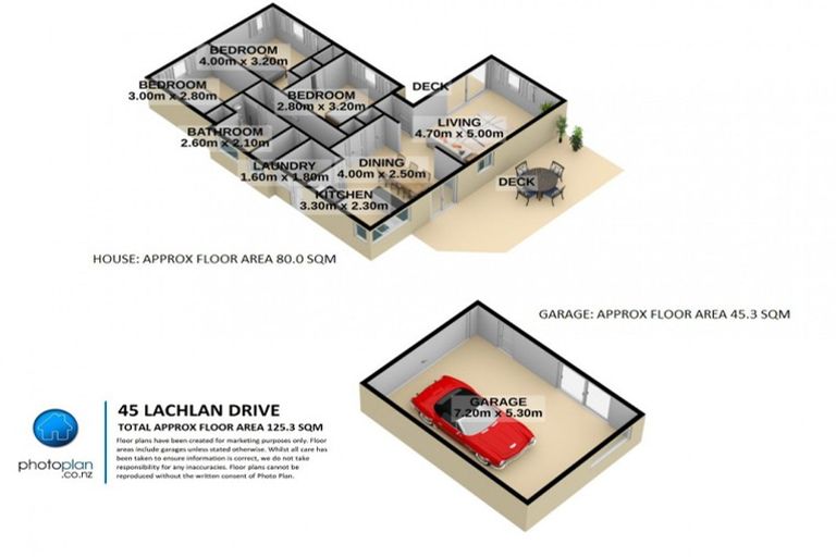 Photo of property in 45 Lachlan Drive, Dinsdale, Hamilton, 3204