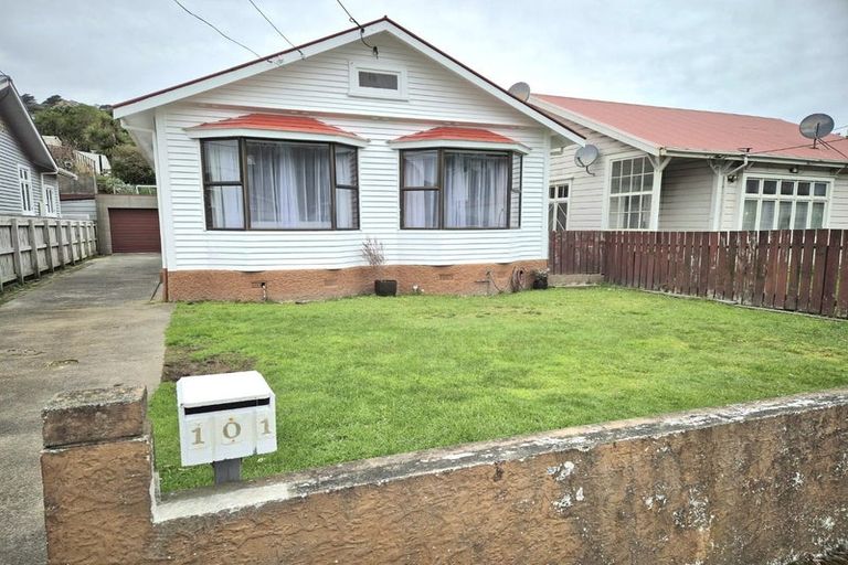 Photo of property in 101 The Parade, Island Bay, Wellington, 6023