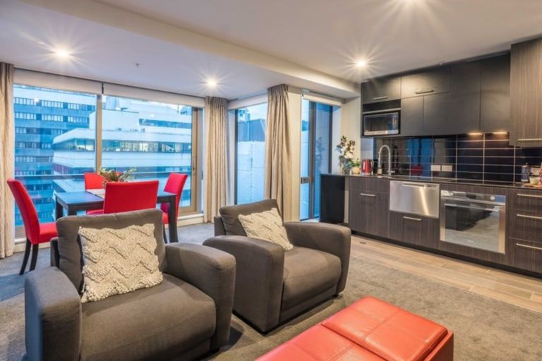 Photo of property in Vsp South, 903/166u Victoria Street, Te Aro, Wellington, 6011