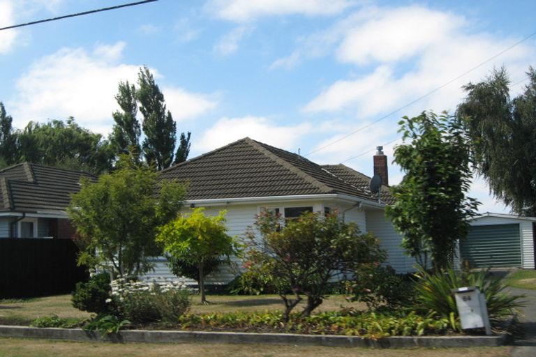Photo of property in 64 Mcbeath Avenue, Hoon Hay, Christchurch, 8025
