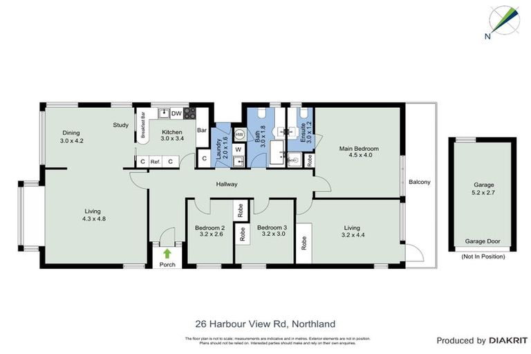 Photo of property in 26 Harbour View Road, Northland, Wellington, 6012