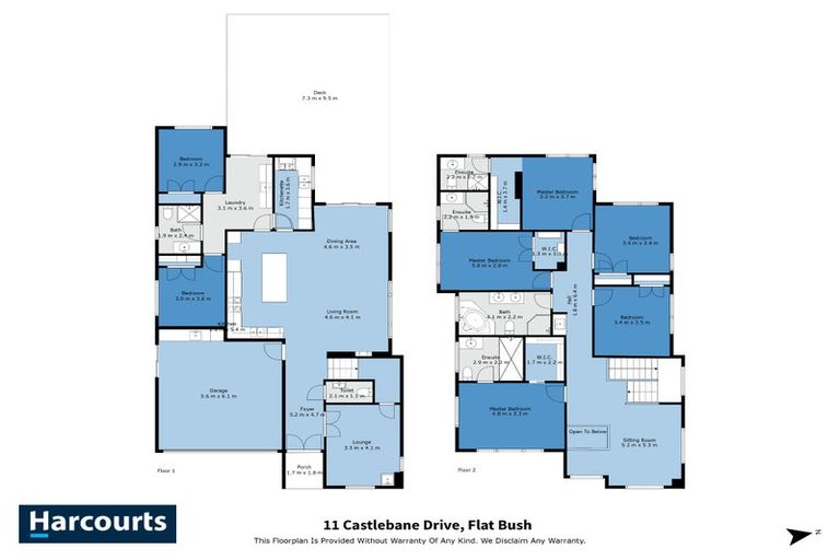 Photo of property in 11 Castlebane Drive, Flat Bush, Auckland, 2019