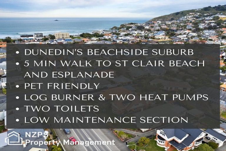 Photo of property in 192 Forbury Road, Saint Clair, Dunedin, 9012